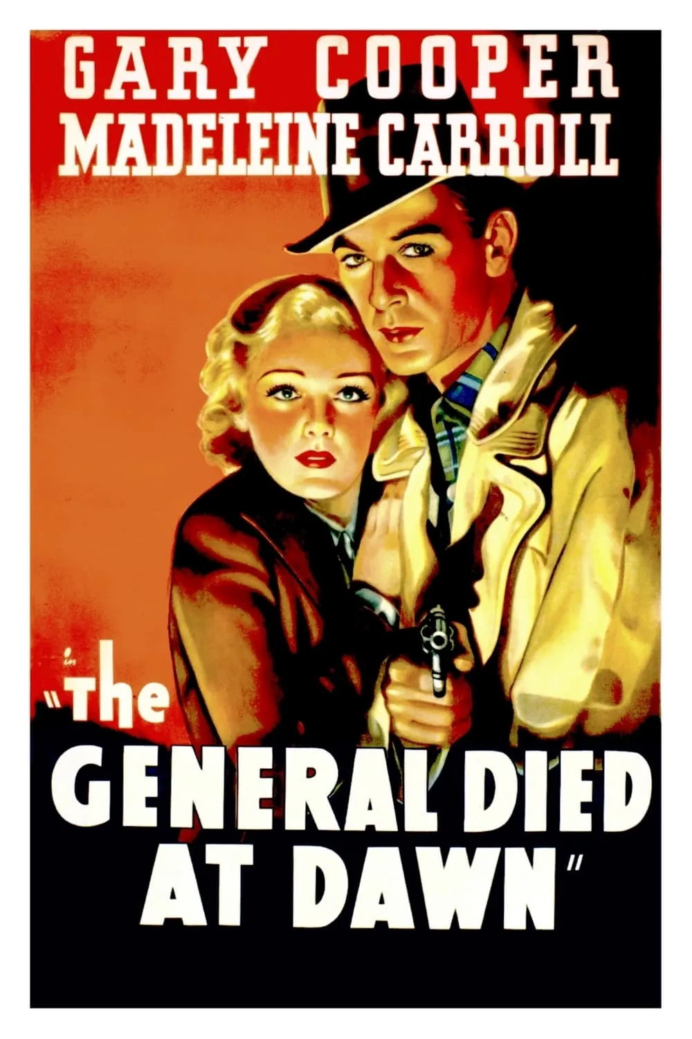 The General Died at Dawn poster