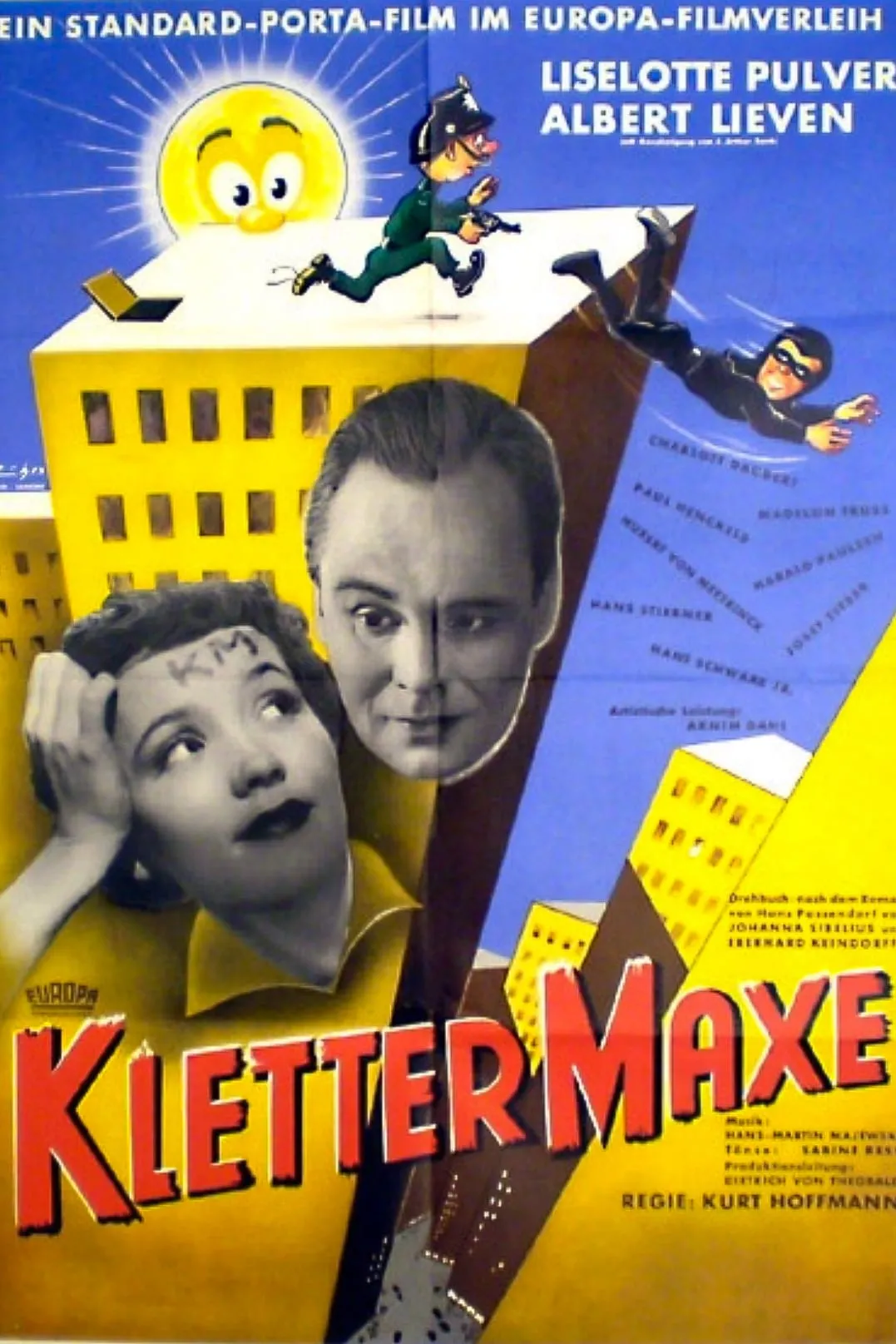 Klettermaxe poster