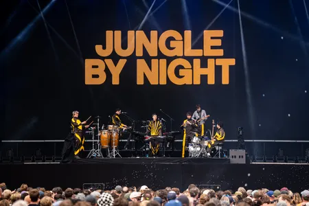 Jungle By Night op Best Kept Secret 2026