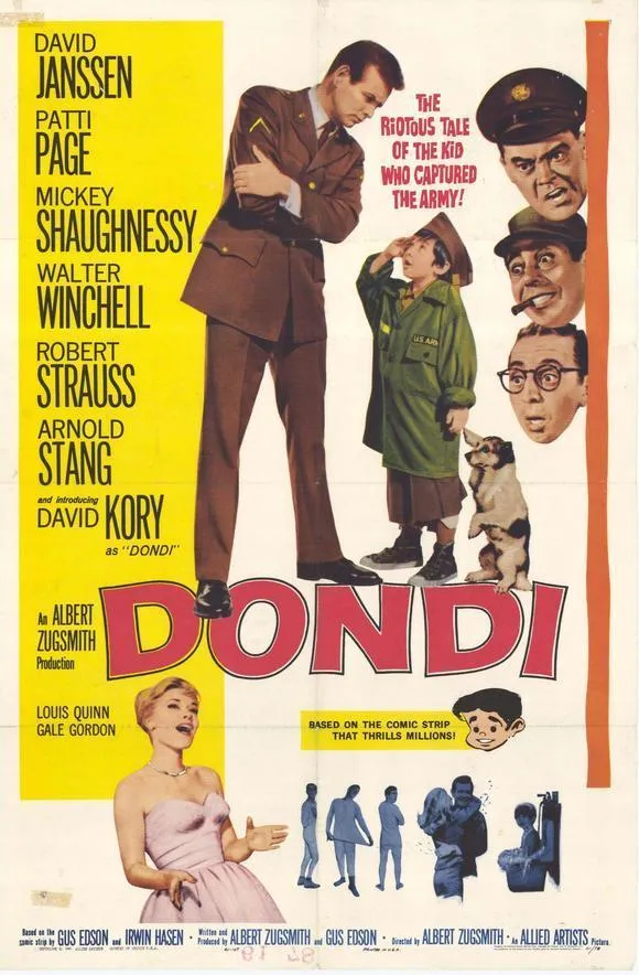 Dondi poster