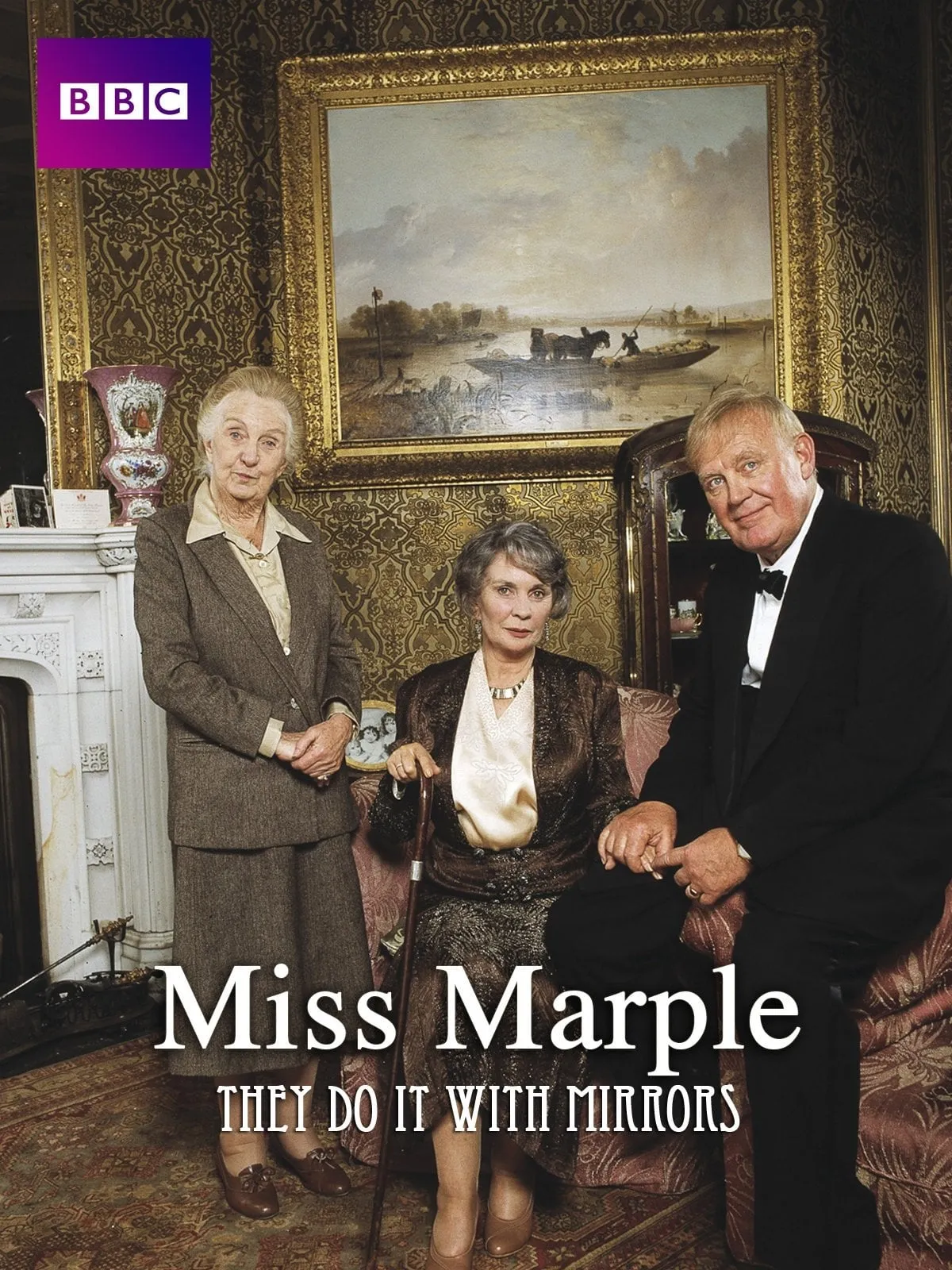 Miss Marple: They Do It With Mirrors poster