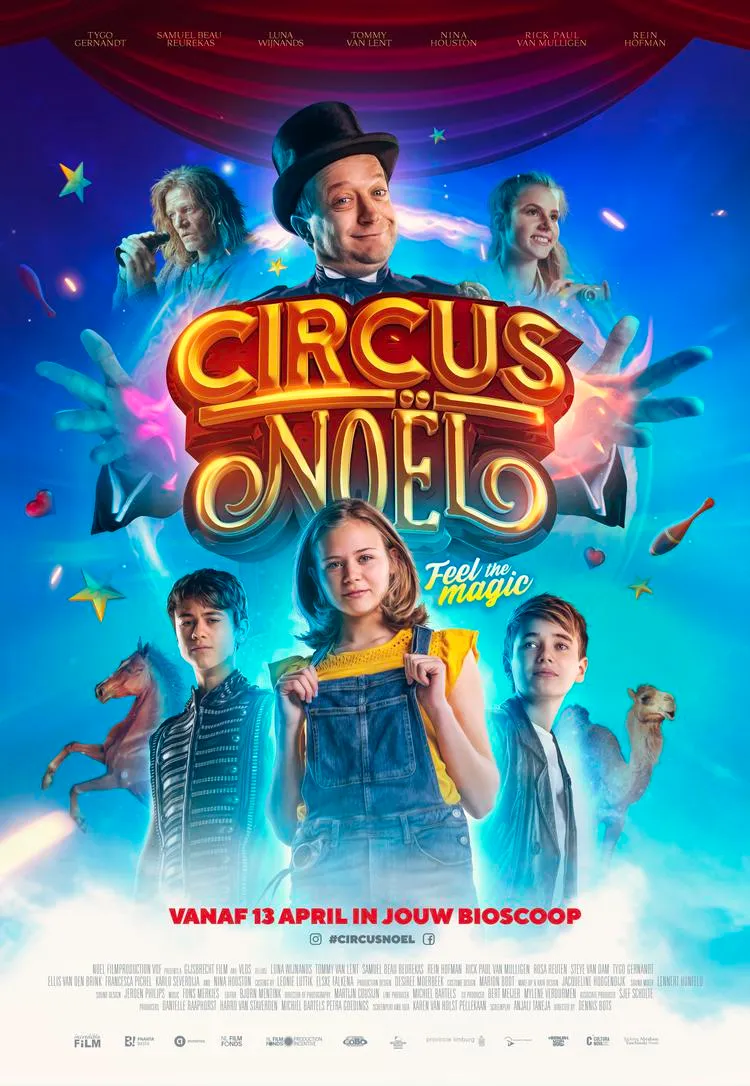 Circus Noël poster