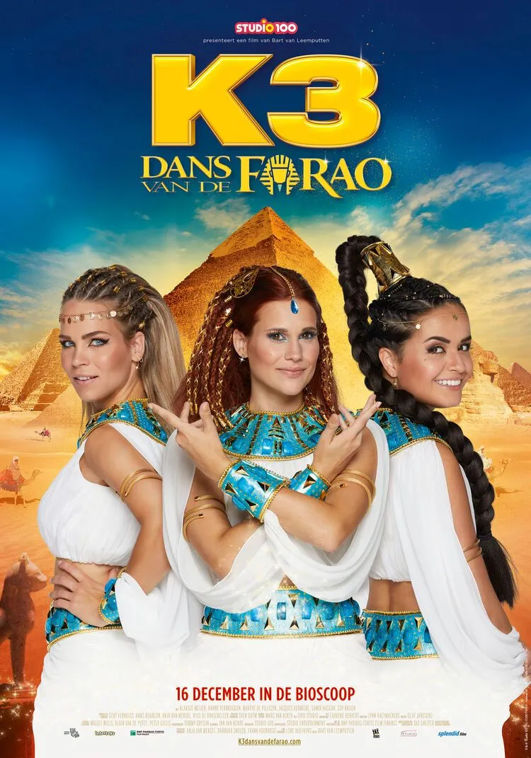 K3: Dans van de Farao poster