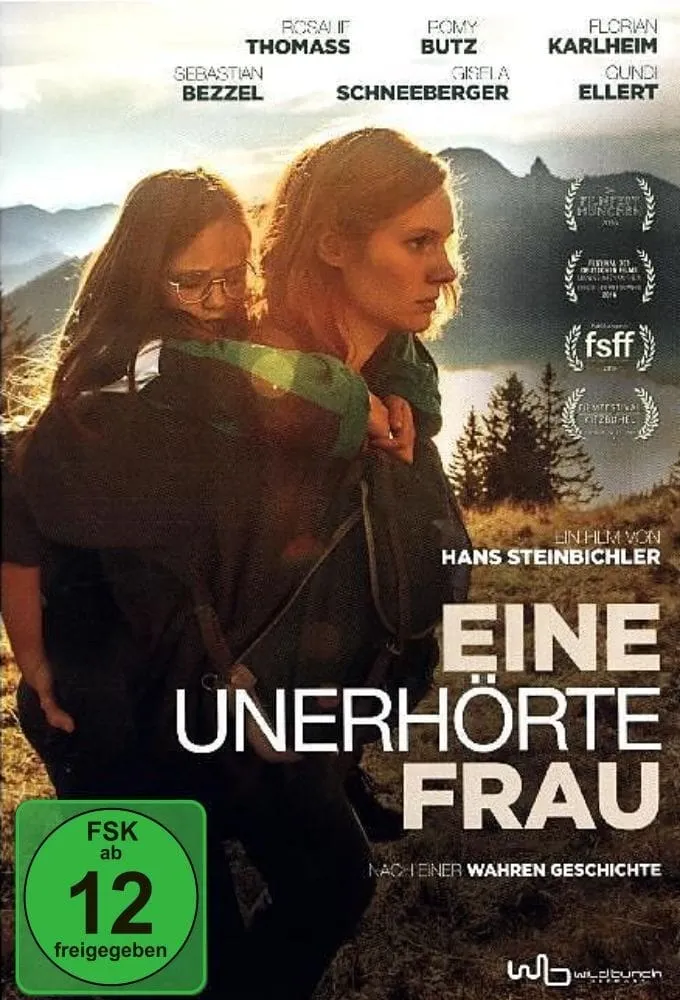 Eine unerhörte Frau poster