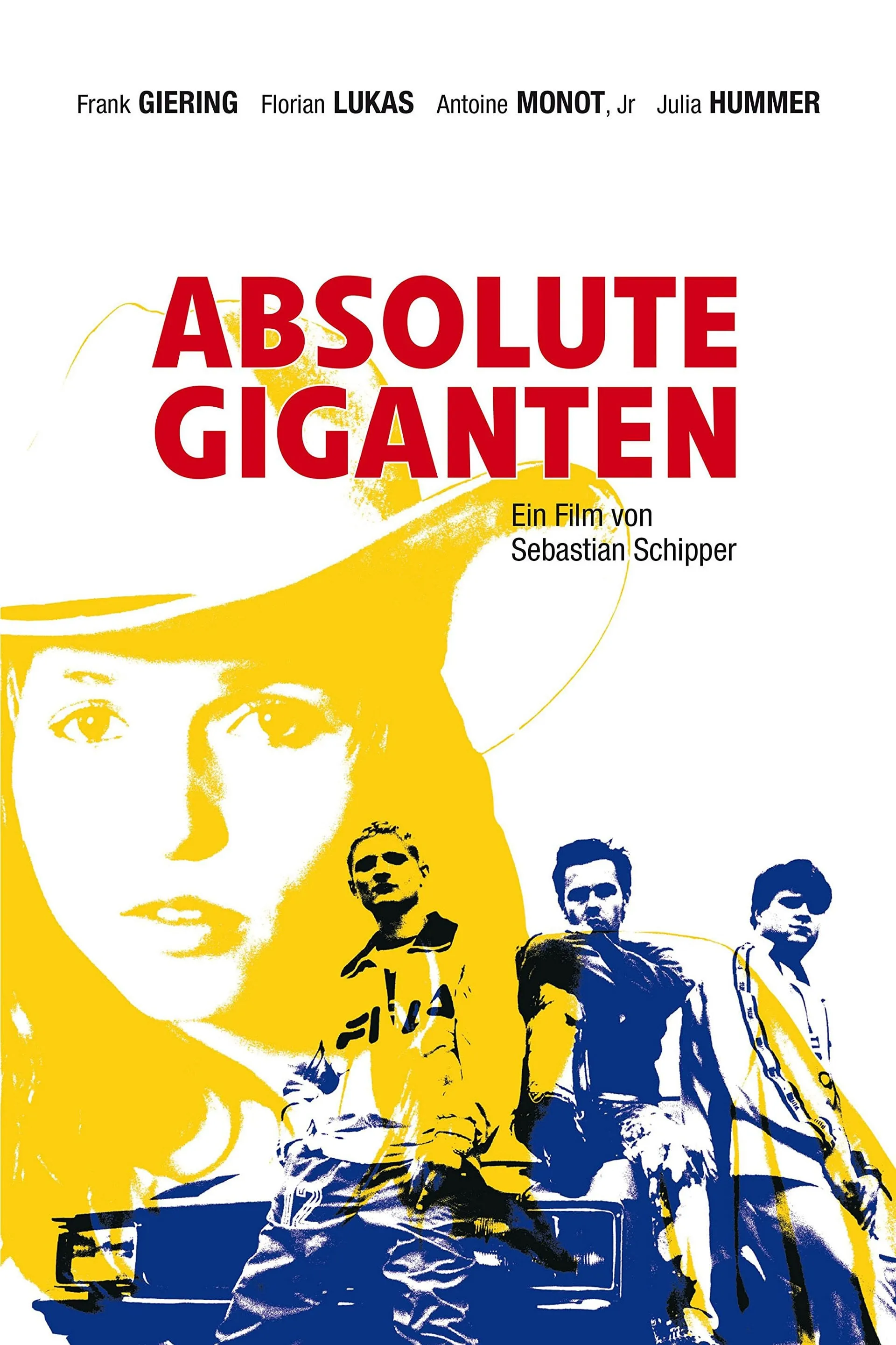 Absolute Giganten poster