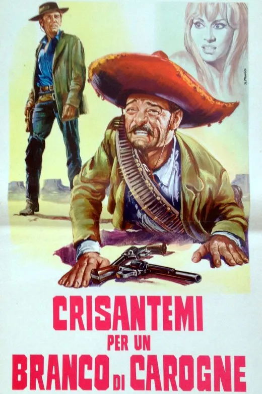 Crisantemi per un branco di carogne poster