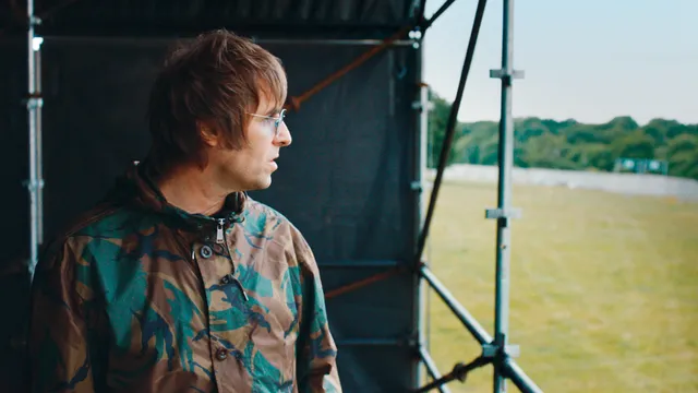 Liam Gallagher op Knebworth 2022