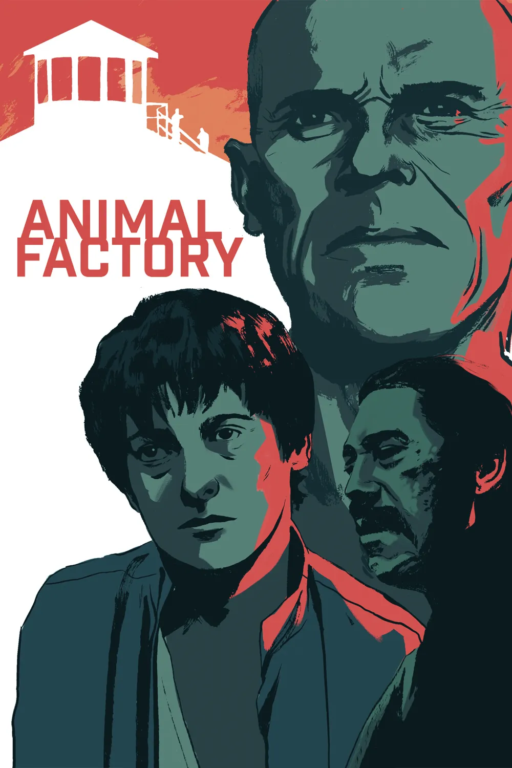 Animal Factory poster