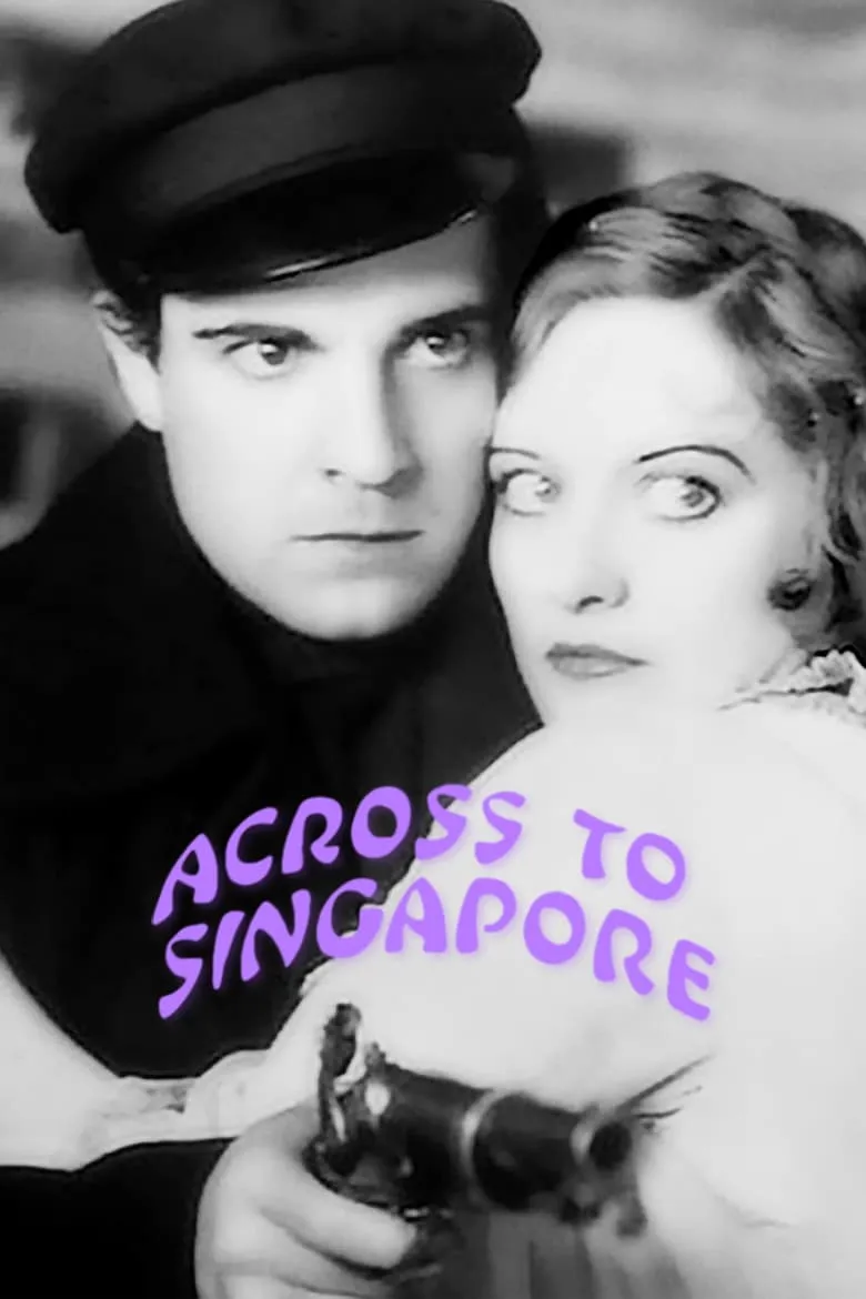 Across to Singapore poster