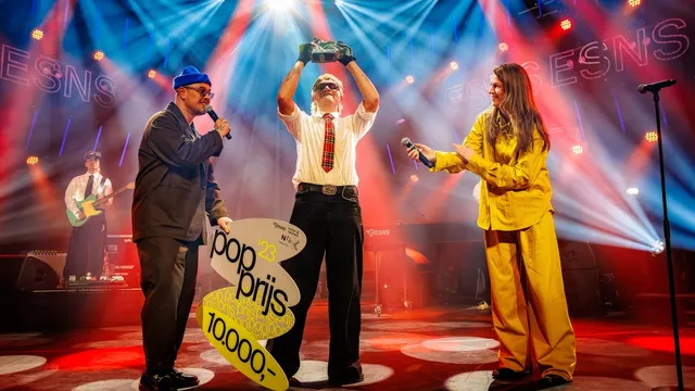Joost Klein wint de Popprijs