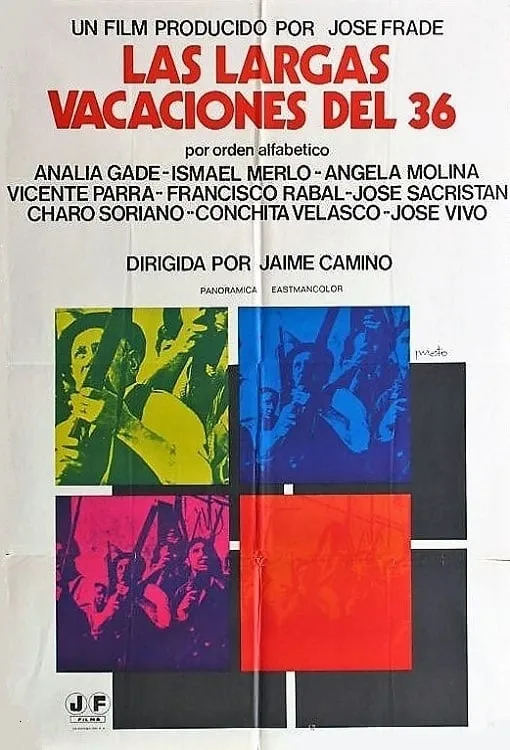 Las Largas vacaciones del '36 poster