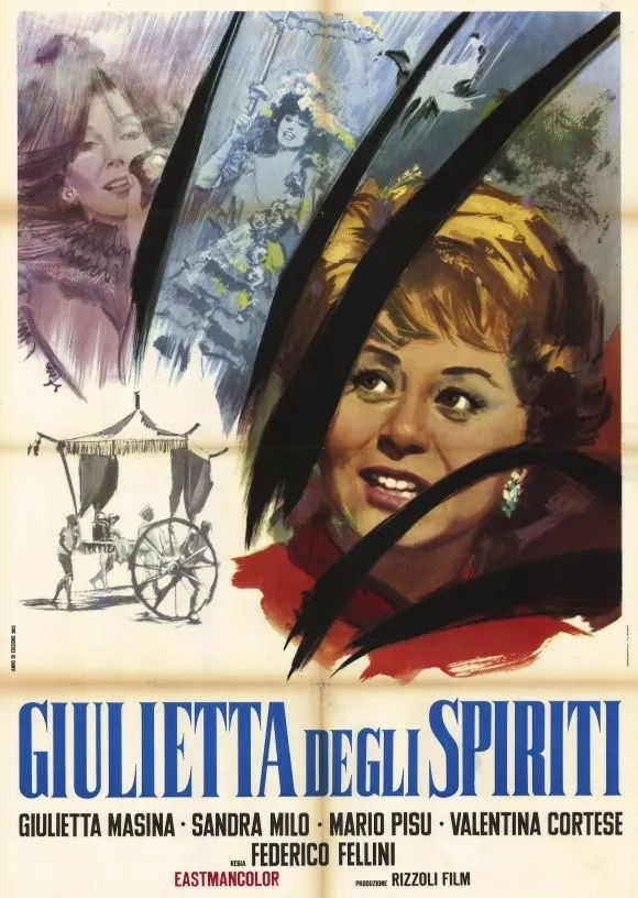 Giulietta degli spiriti poster