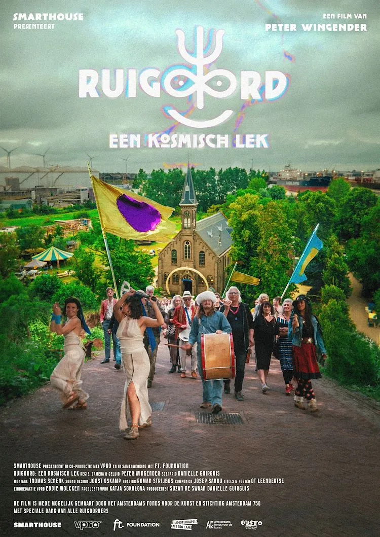 Ruigoord: een kosmisch lek poster