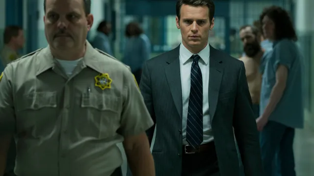 Still uit de serie Mindhunter