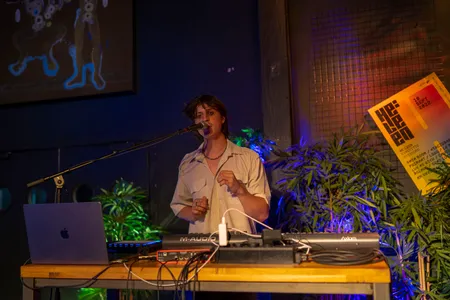 Luc as Rich @ HE:LEEN festival 2022