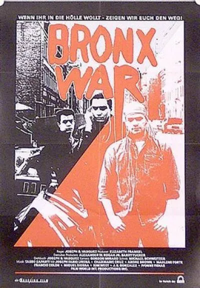 The Bronx War poster