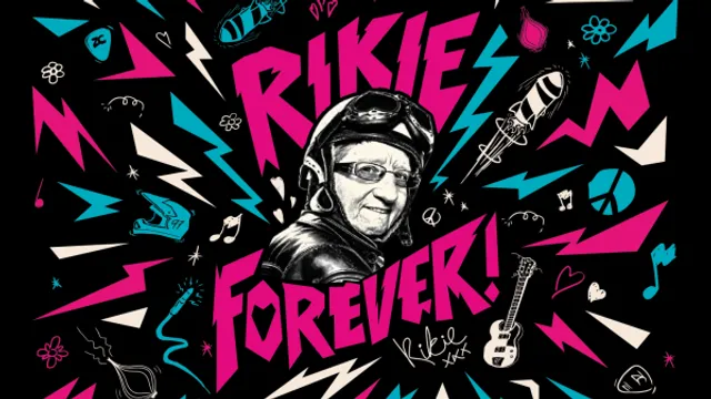 Strijdkreet Rikie Forever