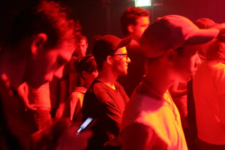 Uch Uch Breakie Breakie publiek Doornroosje