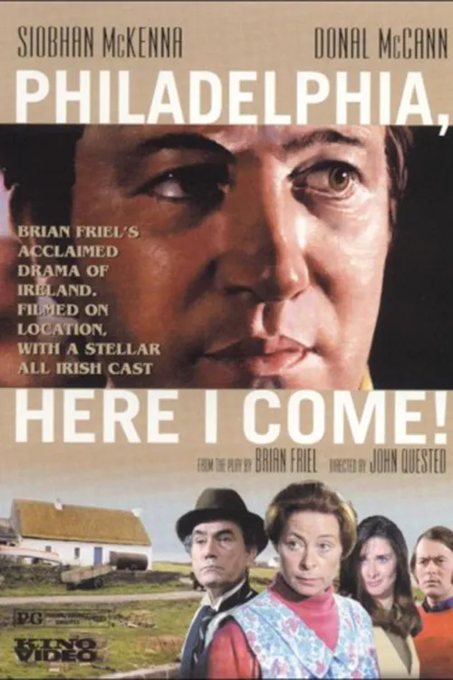 Here I Come Philadelphia poster