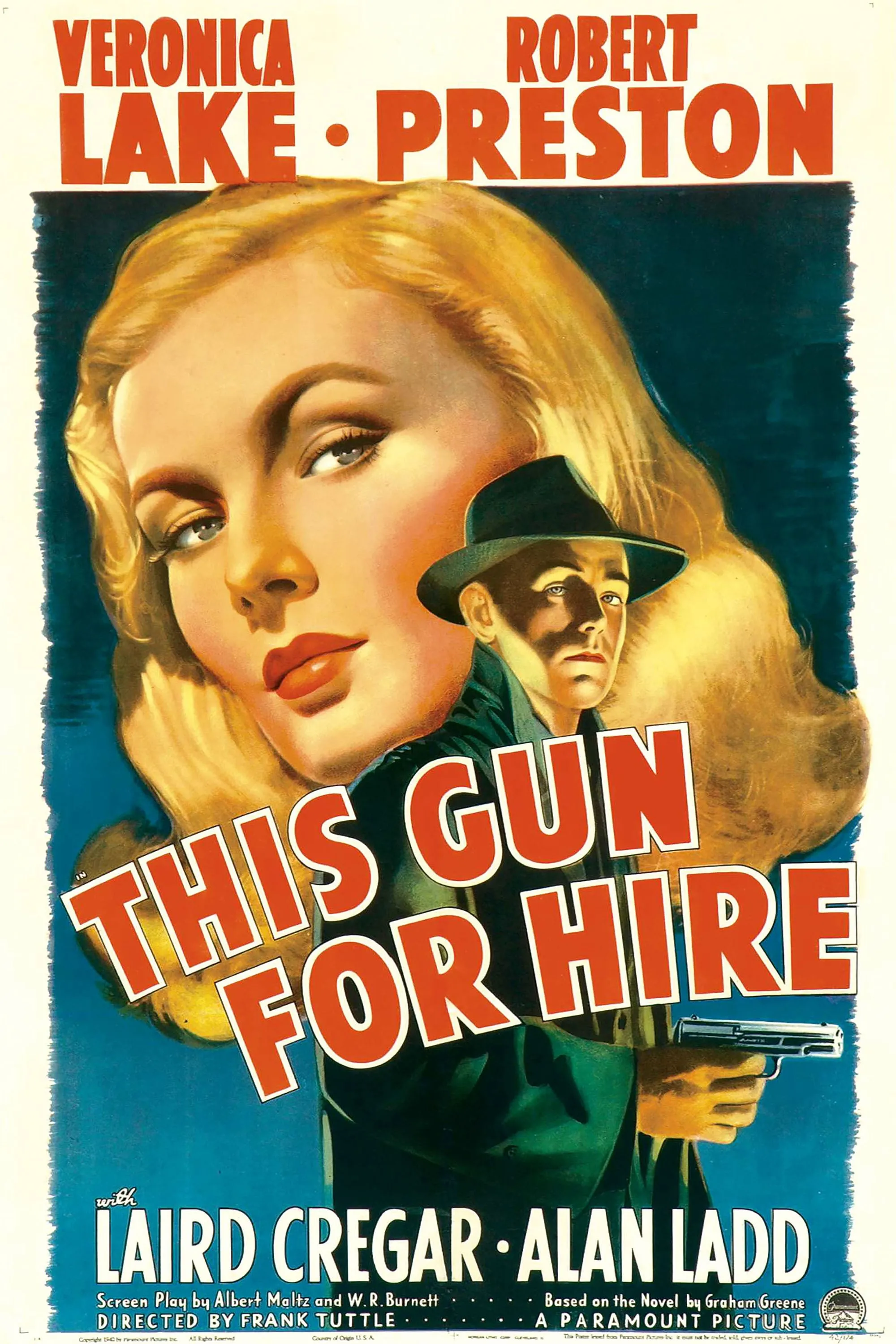 This Gun for Hire poster