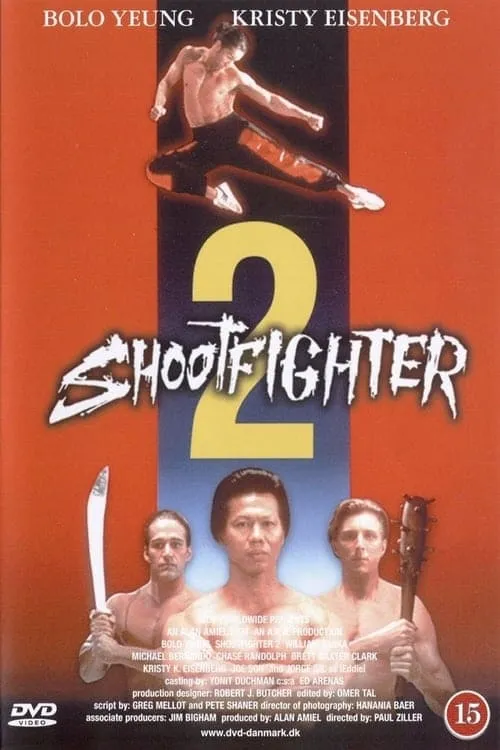 Shootfighter 2 poster
