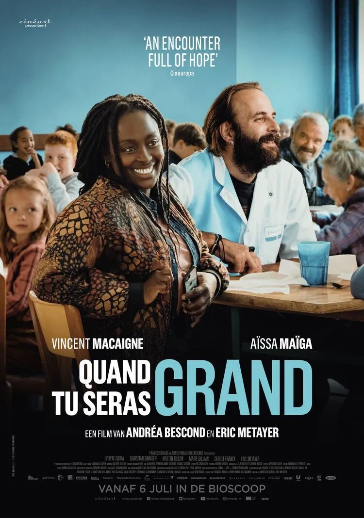 Quand tu seras grand poster