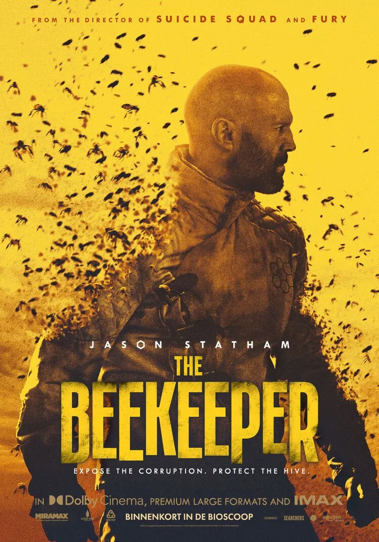 The Beekeeper poster