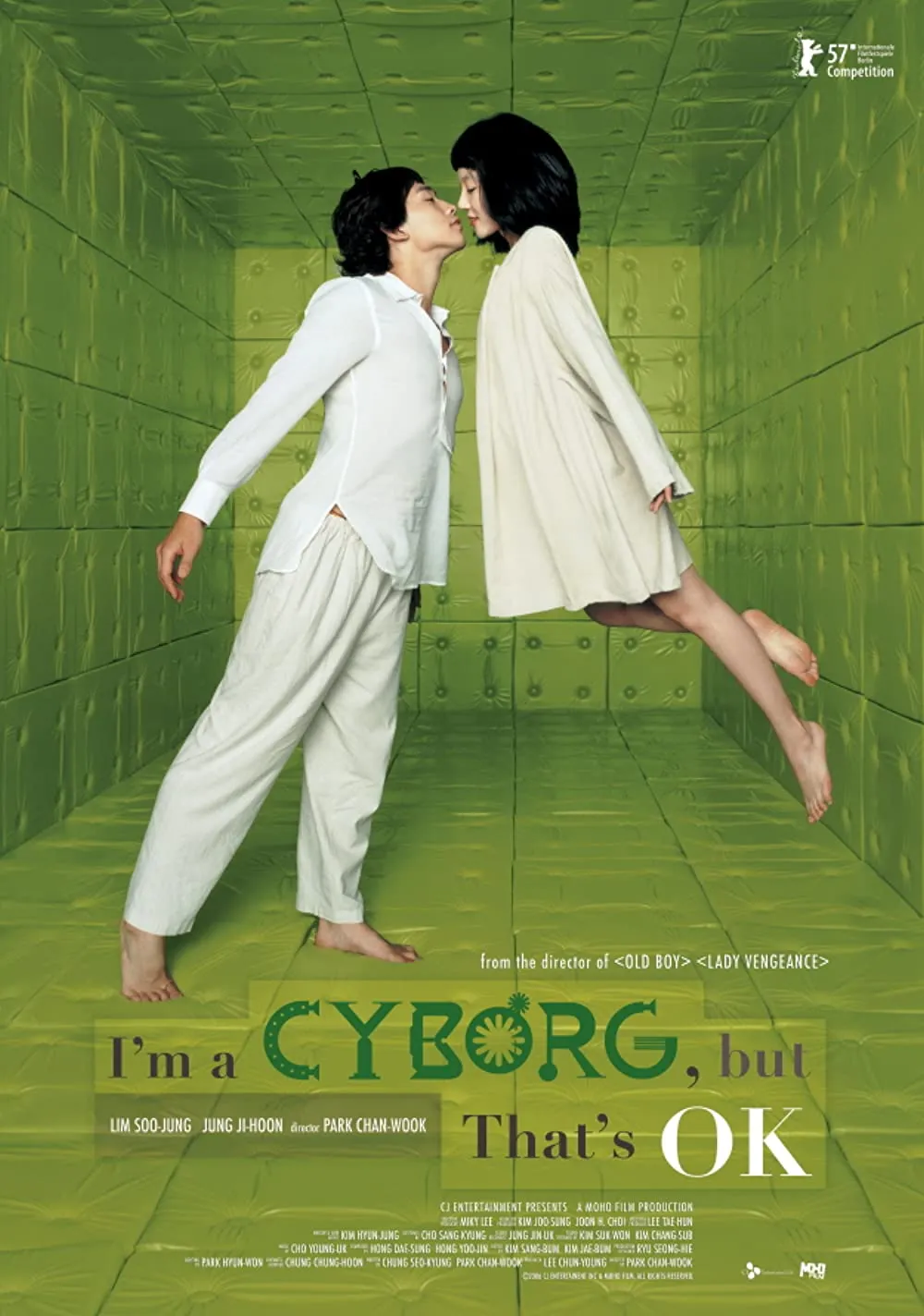 I'm a Cyborg, But That's OK poster