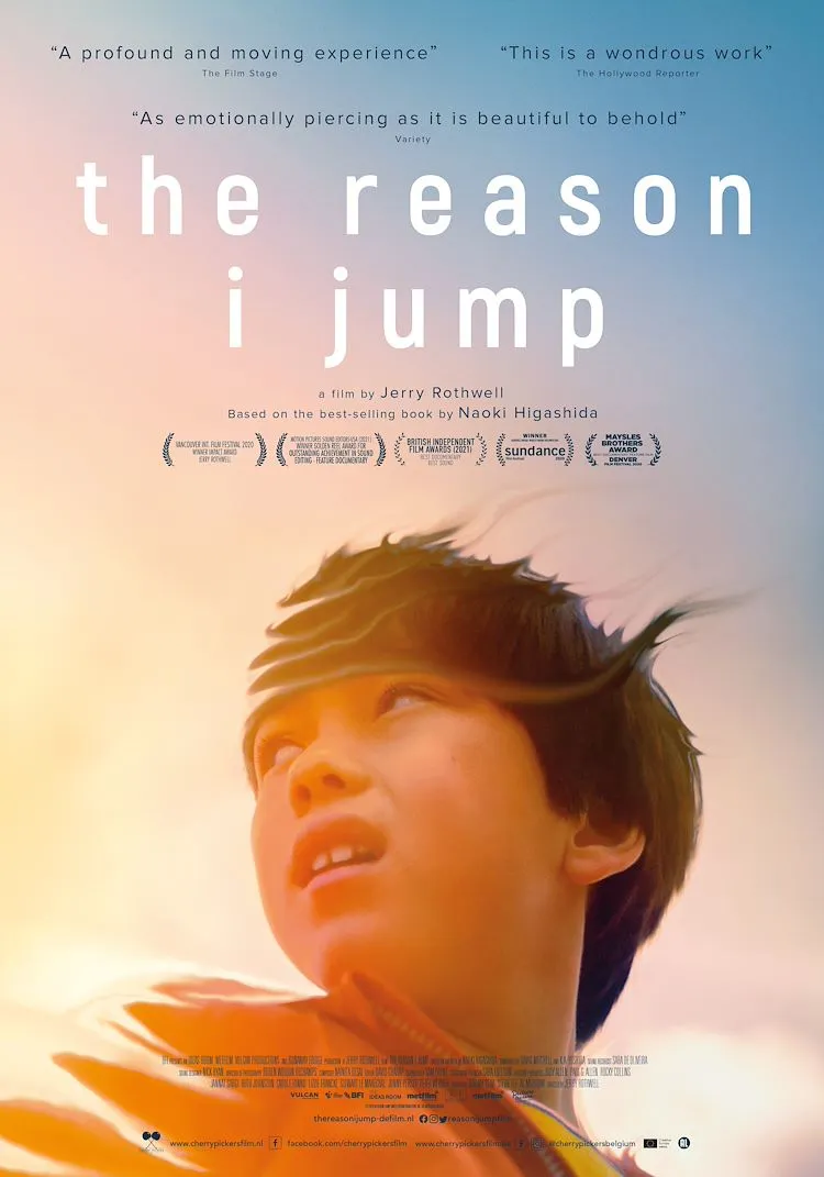 The Reason I Jump poster