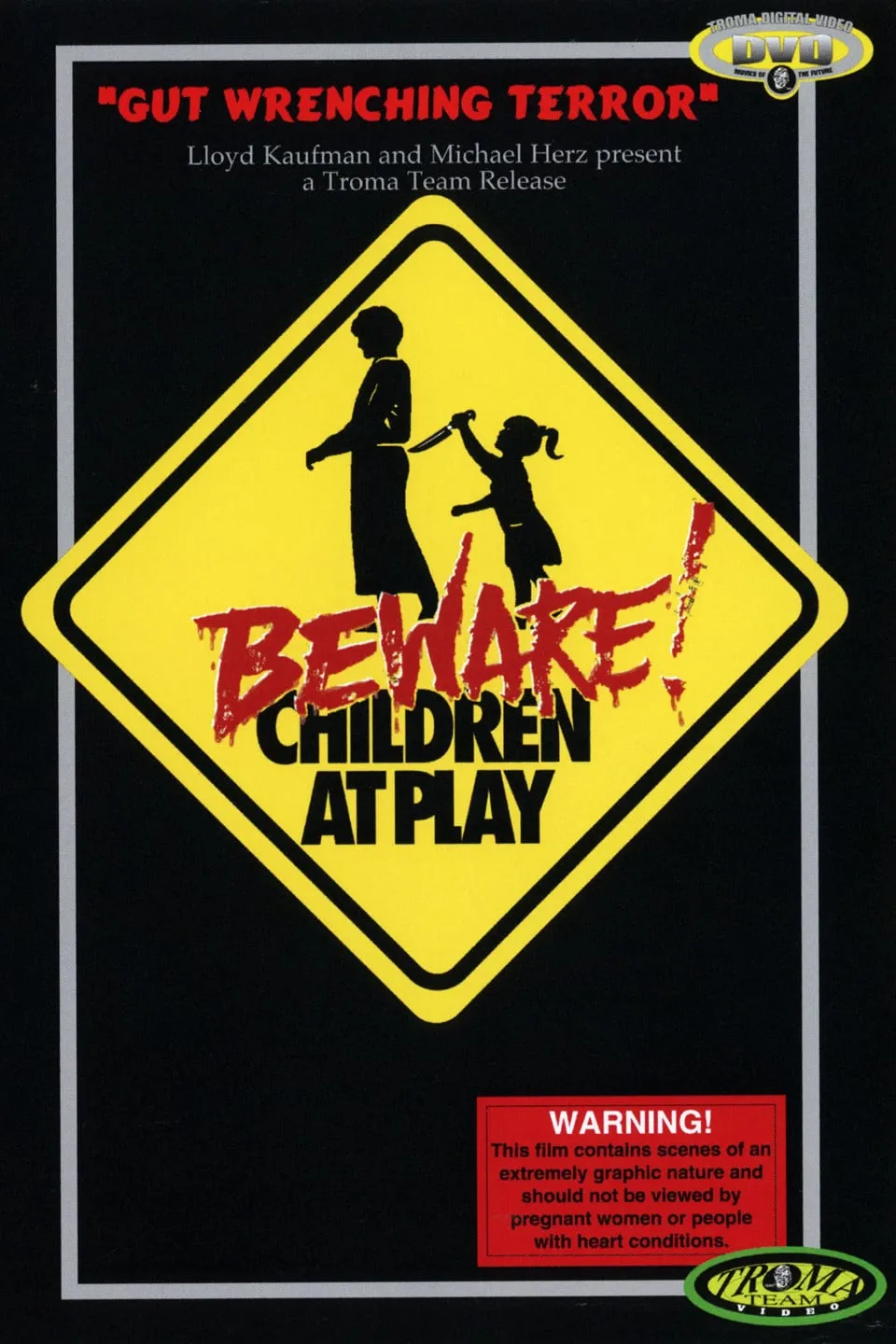 Beware: Children at Play poster