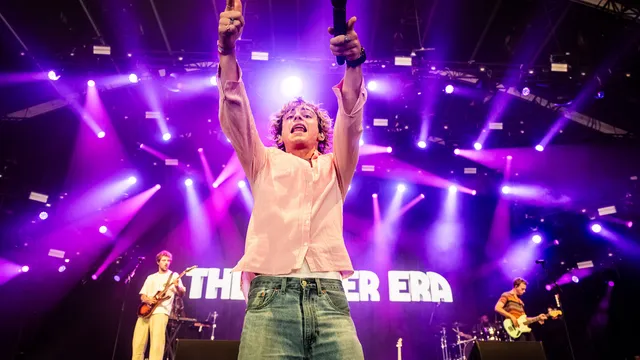 The Driver Era op het Tent Stage tijdens Pinkpop 2023