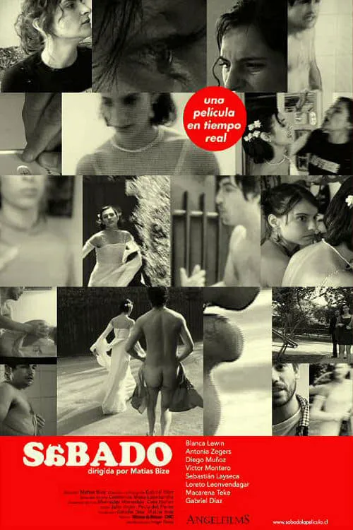Sábado, una película en tiempo real poster