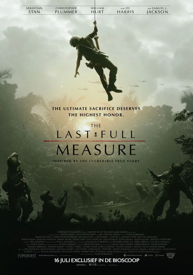 The Last Full Measure poster