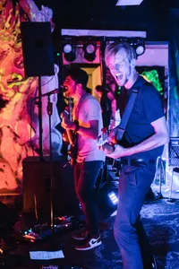 Color Bones tijdens 10 jaar Koffie Leute @ Bar Bolsjewiek