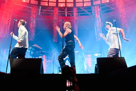 Goldband op Paaspop 2022