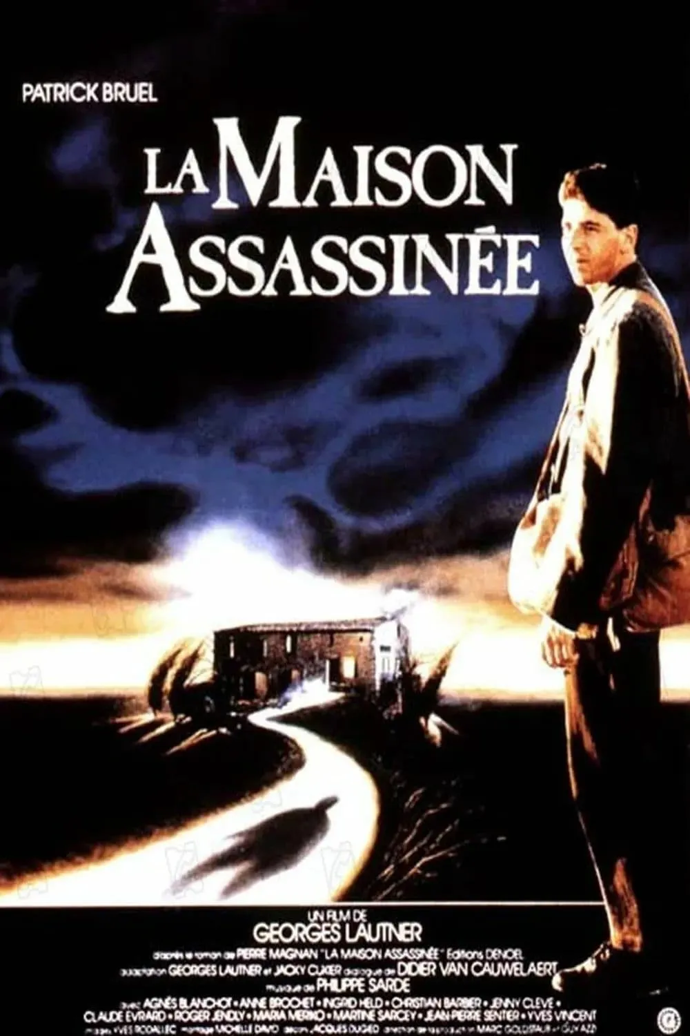La maison assassinée poster