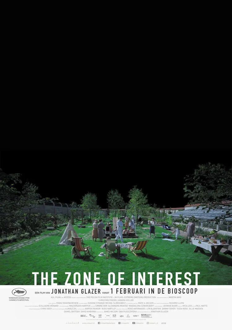 The Zone of Interest poster