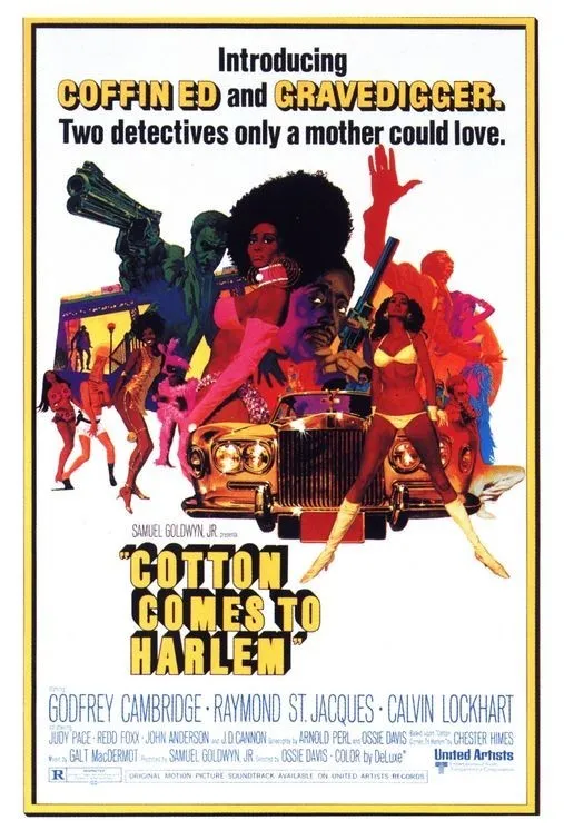 Cotton Comes to Harlem poster