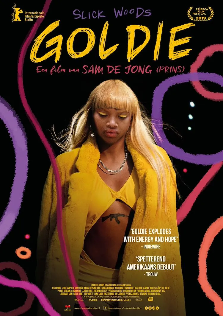 Goldie poster