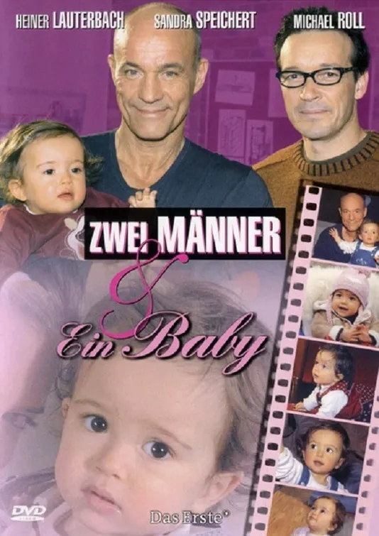Zwei Männer und ein Baby poster