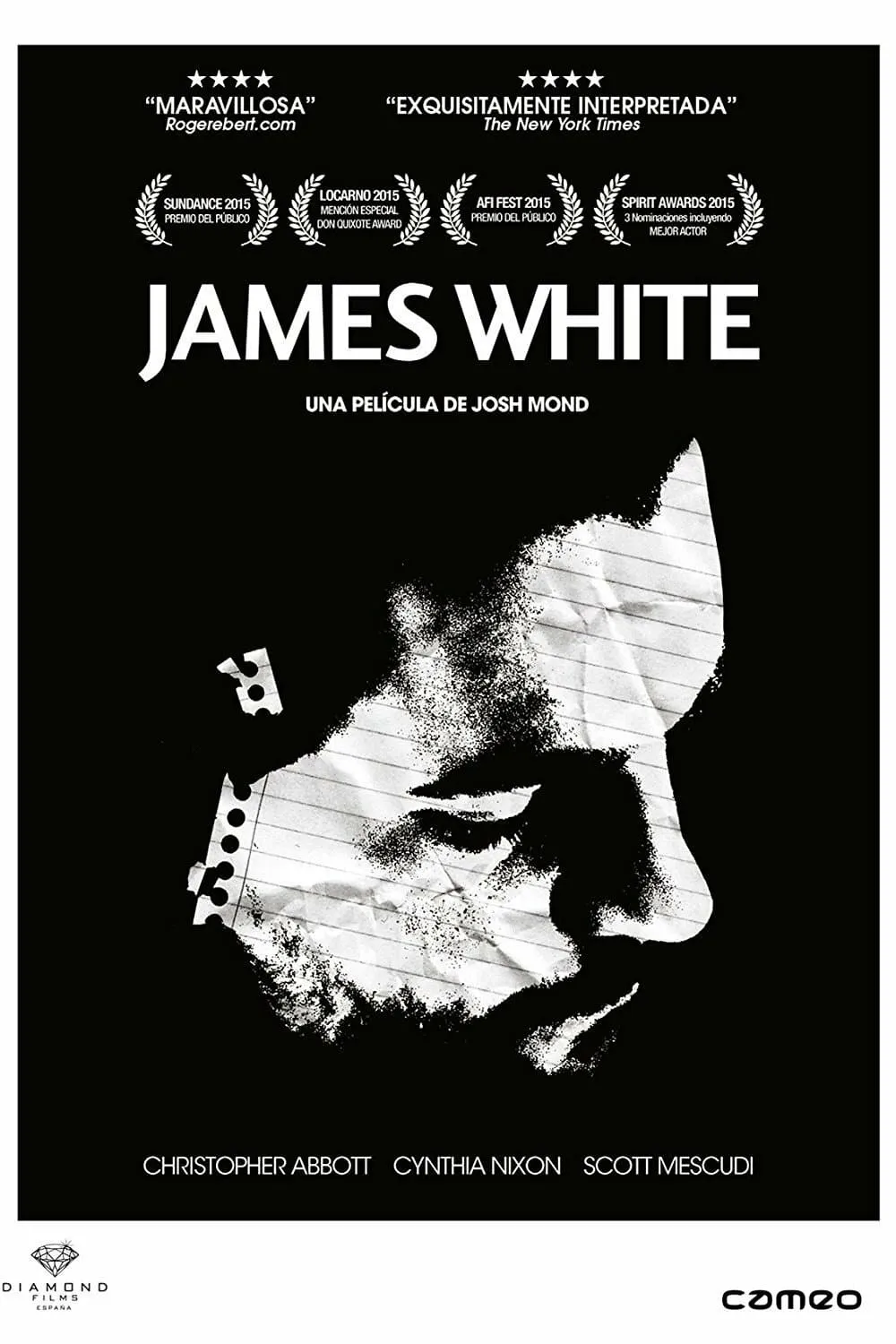 James White poster