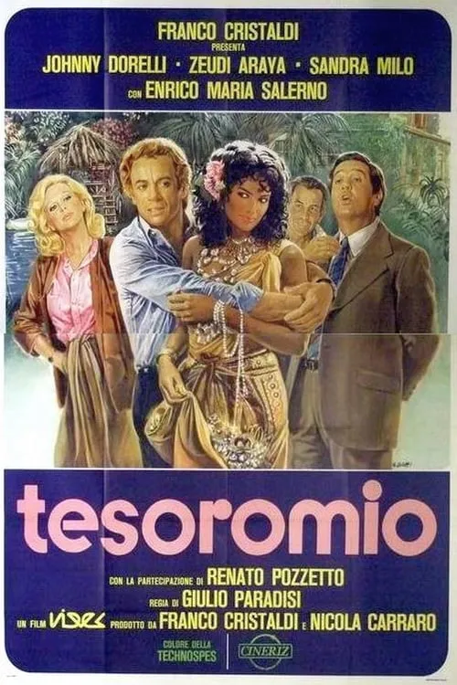 Tesoro mio poster