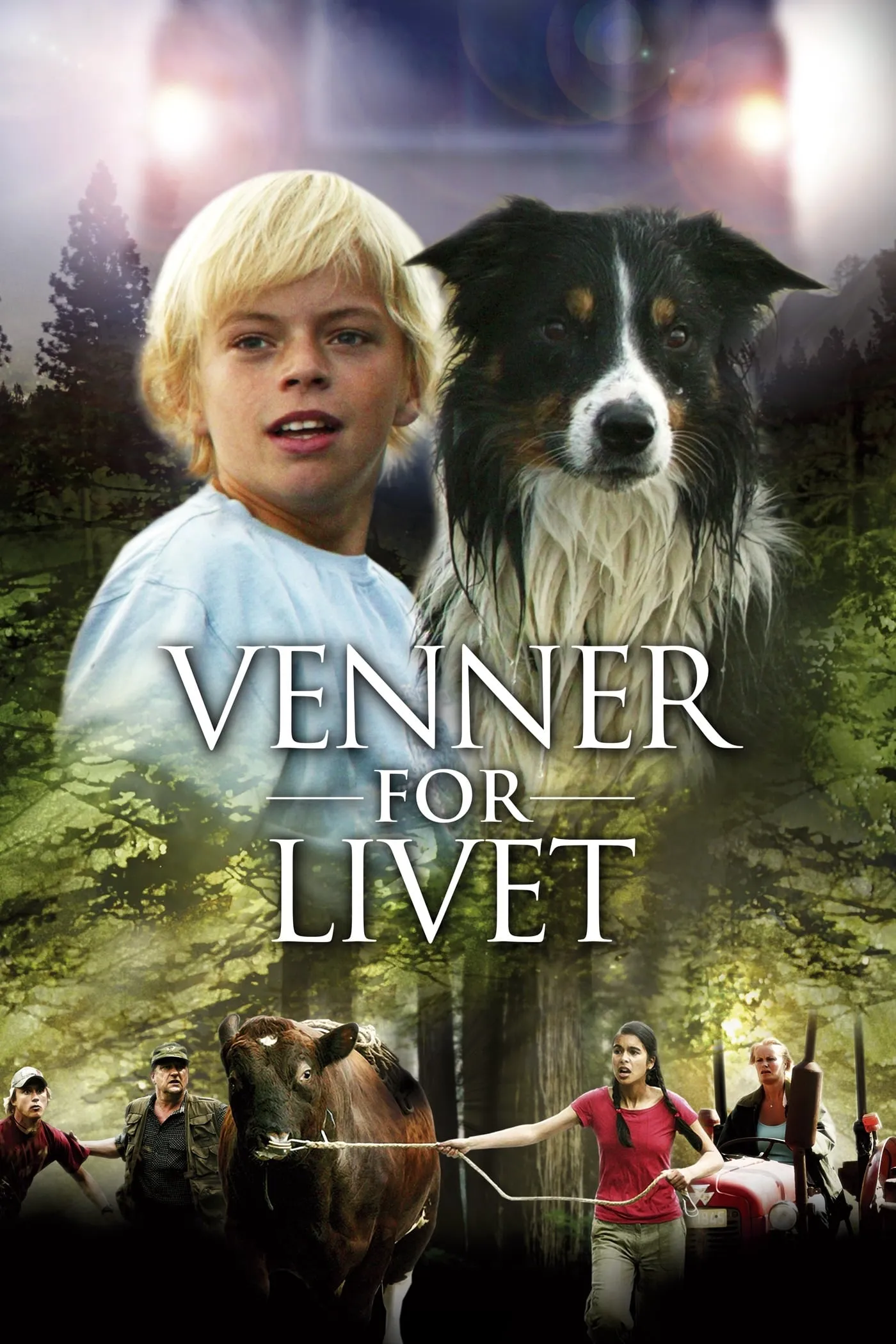Venner for livet poster