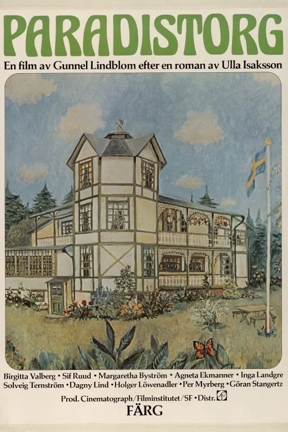 Paradistorg poster