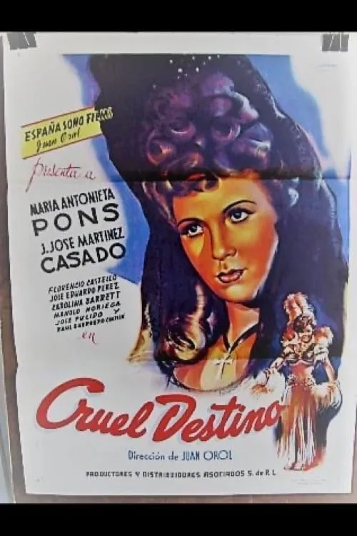 Cruel destino poster