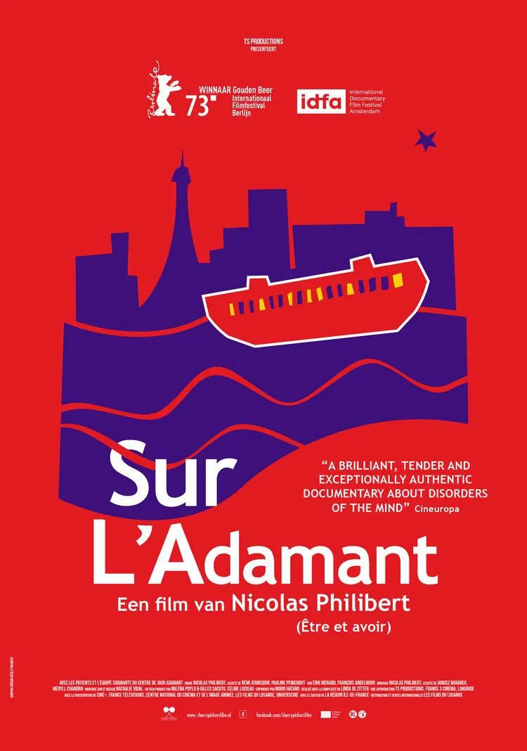 Sur l'Adamant poster