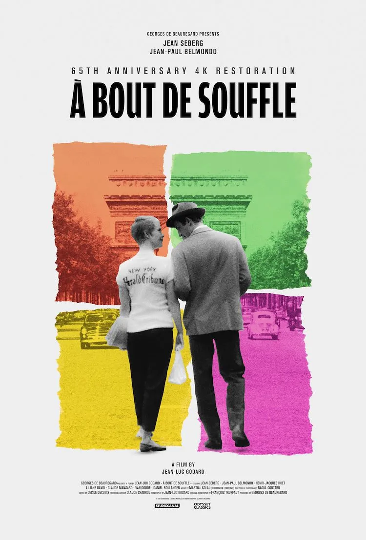 À bout de souffle poster