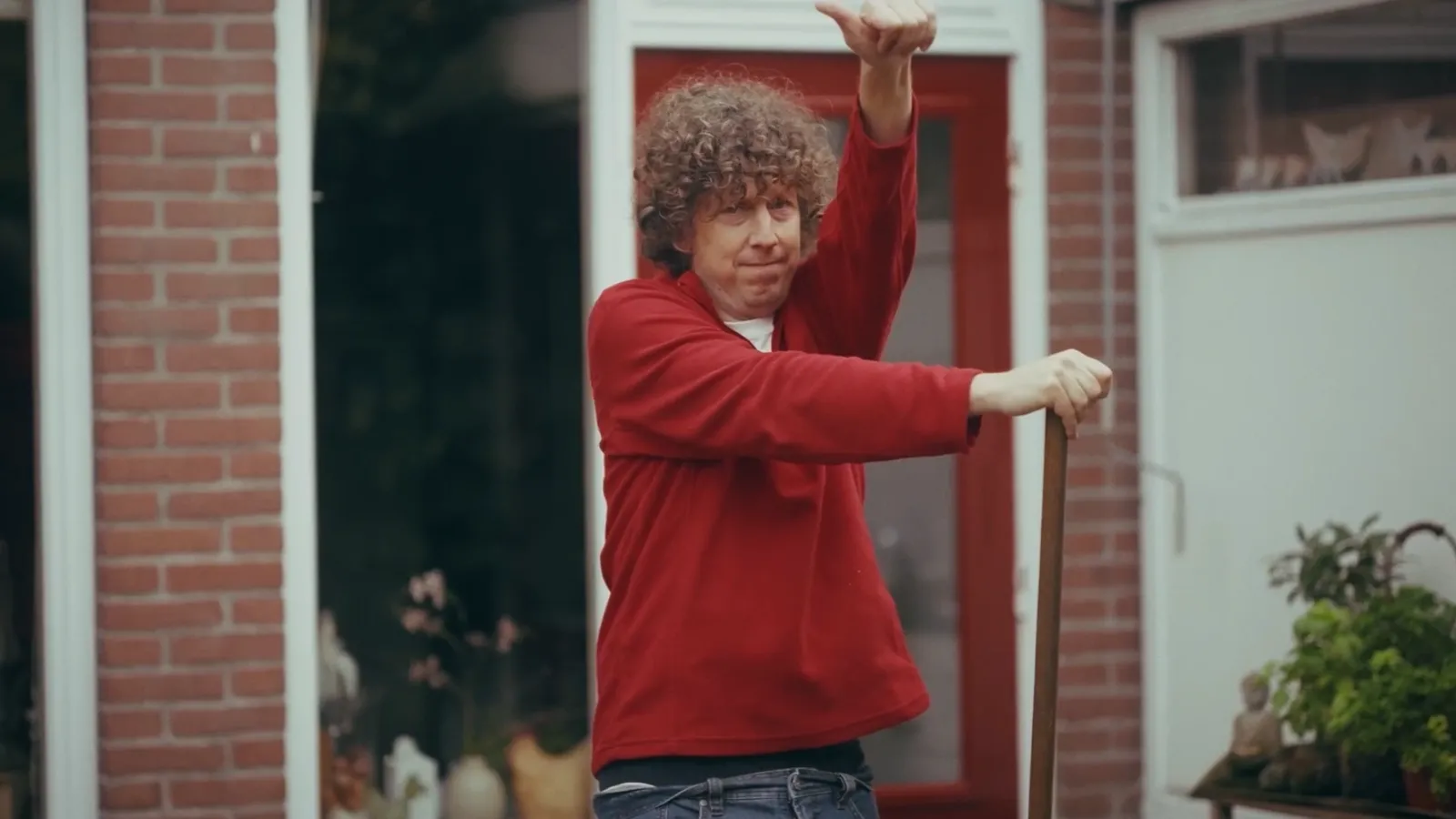 Screenshot uit achtergrond video