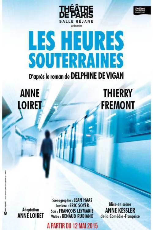 Les heures souterraines poster