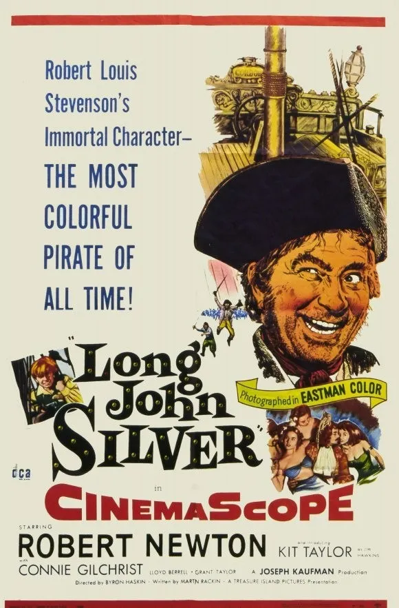 Long John Silver poster